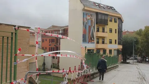 Accidente en la cuesta La Morana