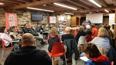 Escuela Micológica de Ungilde