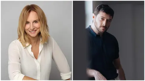 María del Mar Regueras y Fran Nogueira