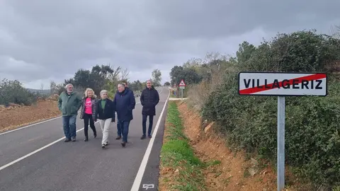 Más de 675.000 euros para mejorar el tramo que une Villageriz y Alcubilla de Nogales