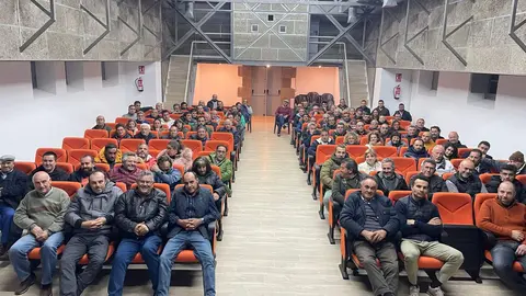 Ganaderos unidos en la Plataforma Defensa Ganadera Sayago