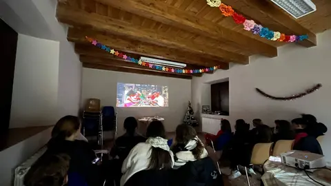 Los más pequeños de Santibáñez de Tera disfrutan de una gran tarde de Halloween