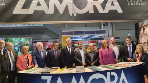 Stand del Patronato de Turismo de la Diputación de Zamora en Xantar