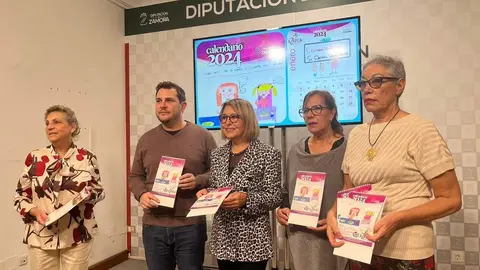 calendario azayca presentación diputación