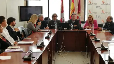 Inauguración del curso sobre las conductas delictivas de menores