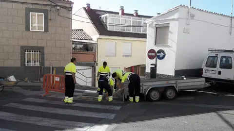 Trabajadores del Plan Emplea Covel/20 solicitados por el Ayuntamiento de Zamora