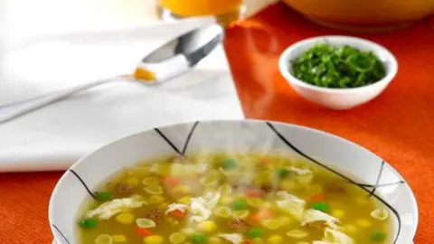 Sopa jardinera