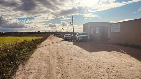 Mejoras en el camino hacia el Campo de Fútbol Municipal V Centenario de Toro (3)