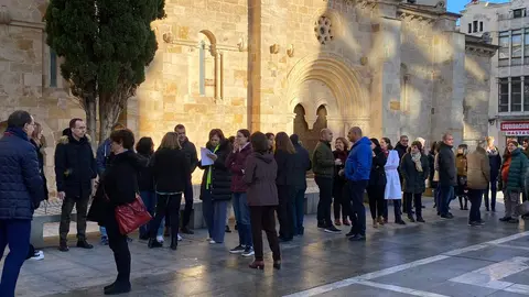 Simulacro en la Subdelegación de Zamora