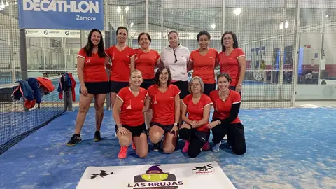 equipo Las Brujas padel