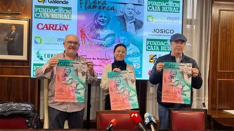 cena flamenca en homenaje a Feliciano Ferrero