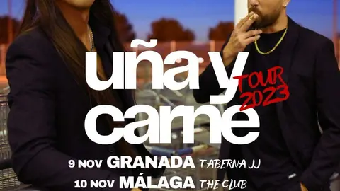 CARTEL TOUR INVIERNO UÑA Y CARNE - copia