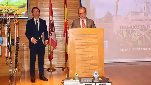 Jornada prevención de riesgos laborales