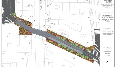 Plano Bajada San Pablo