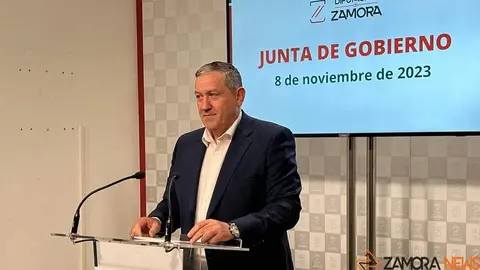 Presidente de la Diputación de Zamora, Javier Faúndez