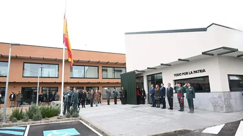 Inauguración del nuevo cuartel de la Guardia Civil