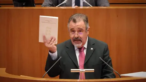 El portavoz de Cultura del Grupo Socialista, José Ignacio Martín Benito
