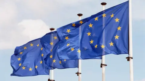 Banderas de la Unión Europea