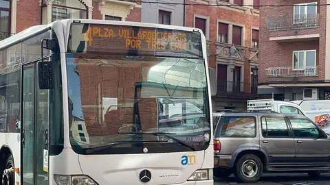 autobus urbano de Zamora