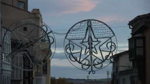 Iluminación navideña en Zamora