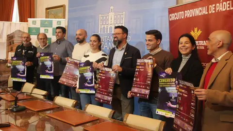 presentación Circuito Provincial de Pádel