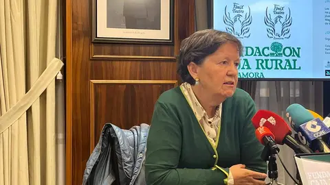 Victoria López, psicóloga de AZAYB