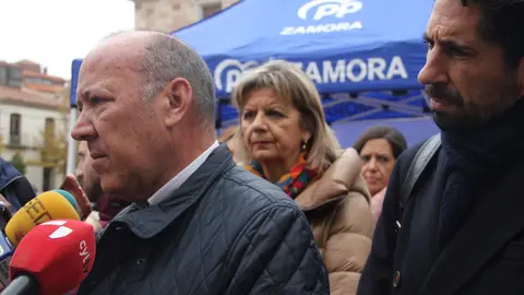 El presidente del PP de ZAMORA, José María Barrios