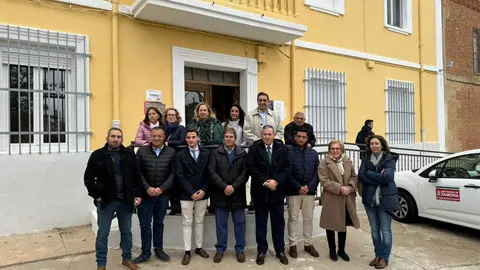 Inauguración del CEAS de Fuentesaúco