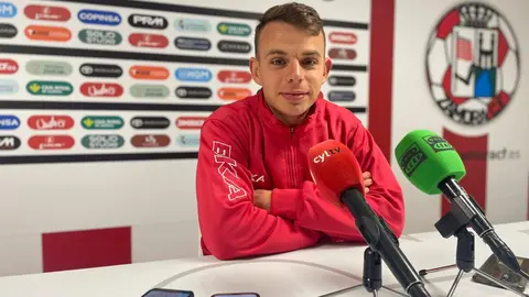 Roger Marcè en rueda de prensa