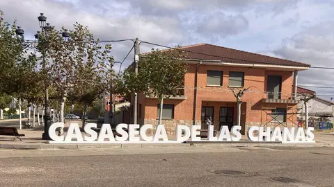 Nuevas letras en Casaseca de las Chanas