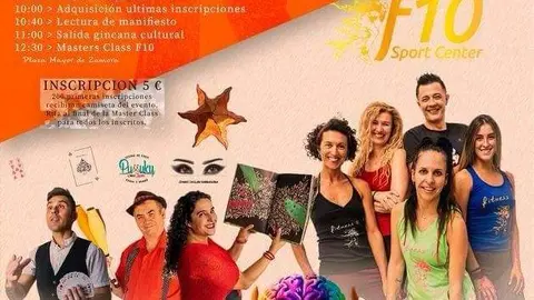 Cartel actividades por el Día del TDAH