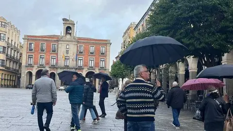 día de lluvia en Zamora _2