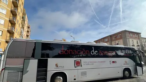 Autobús donación de sangre 