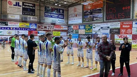 Pasillo de honor a Jesús María Prada