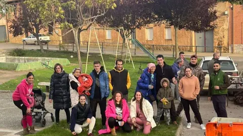 vecinos de Tardemézar. Imagen de archivo