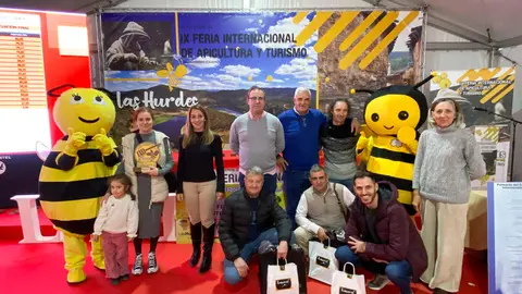 Concurso de mieles. Feria de Apícola de Las Hurdes