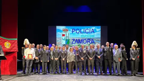 Día de la Policía Municipal de Zamora 
