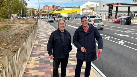 Francisco Guarido y Pablo Novo