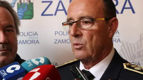 Tomás Antón, jefe de la Policía Municipal de Zamora