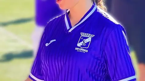 Paula, convocada con selección de CyL. Imagen Facebook