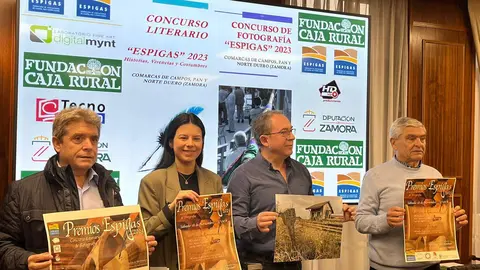 Presentación concurso de fotografía “Espigas”