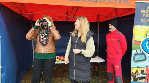 Presentación de drones