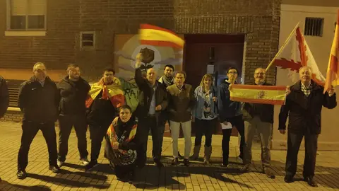 Concentración Vox sede