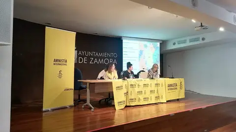 Mesa redonda Amnistía Internacional