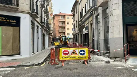 obras en Zamora