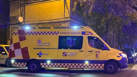 ambulancia 112