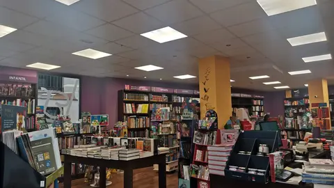 LER librería Zamora