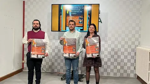 Los zamoranos recuerdan a las víctimas de accidentes de tráfico con una ruta en moto