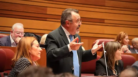 PSOE Cortes CyL. José Ignacio Martín Benito en Pleno