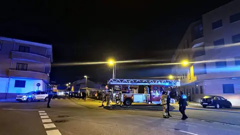 Intervención bomberos